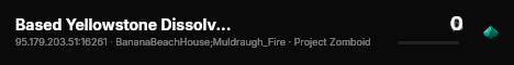 Based Yellowstone Dissolvers V2 live status badge