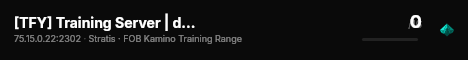 [TFY] Training Server | discord.gg/SaYJmYAZuU live status badge
