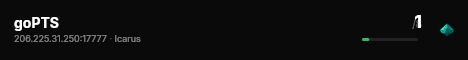 goPTS live status badge