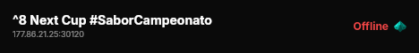 ^8 Next Cup #SaborCampeonato live status badge