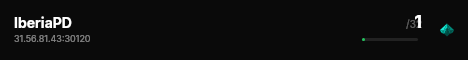 IberiaPD live status badge