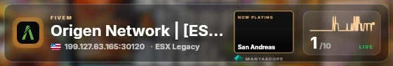 Glass badge preview