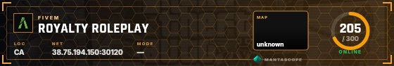 HUD badge preview