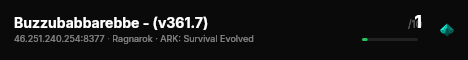 nitrado.net Gameserver - (v361.7) live status badge