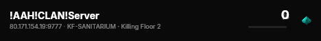 !AAH!CLAN!Server live status badge