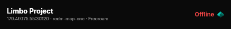 Limbo Project live status badge