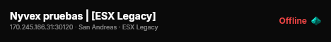 Nyvex pruebas | [ESX Legacy] live status badge