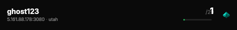 ghost123 live status badge