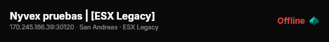 Nyvex pruebas | [ESX Legacy] live status badge
