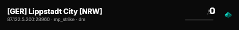 [GER] Lippstadt City [NRW] live status badge