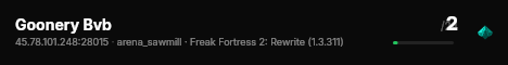 Goonery Bvb live status badge