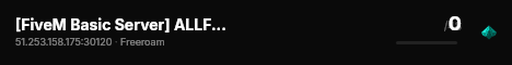 ALFA99 | [ESX Legacy] live status badge