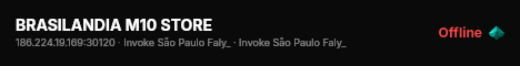 BRASILANDIA M10 STORE live status badge
