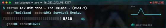 Console badge preview