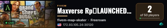 Maxverse Rp🡺LAUNCHED NOW JOIN NOW🡸 live status badge
