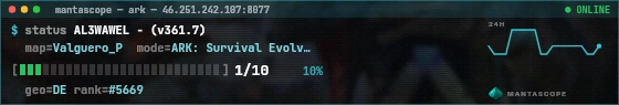 Console badge preview