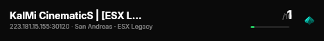 KalMi CinematicS | [ESX Legacy] live status badge