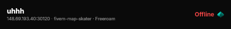 uhhh live status badge