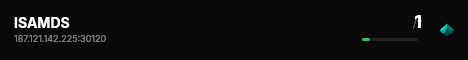 ISAMDS live status badge