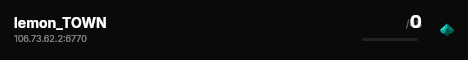 lemon_TOWN live status badge