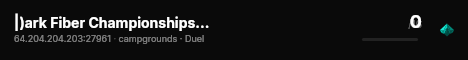 |)ark Fiber Championships DUEL | Frankfurt live status badge