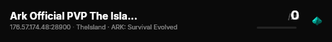Ark Official PVP The Island 001 - (v358.24) live status badge