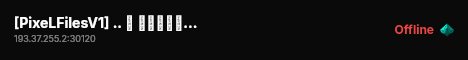 [PixeLFilesV1] .. ملفات بكسل الاصدار الاول live status badge