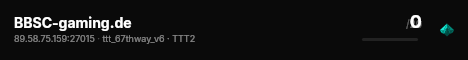 BBSC-gaming.de live status badge