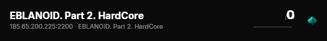 EBLANOID. Part 2. HardCore live status badge