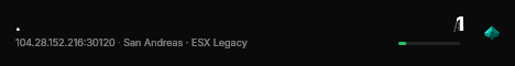 . live status badge