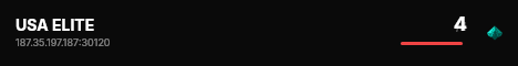 USA ELITE live status badge