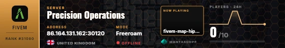 Dossier badge preview