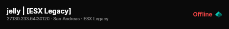 jelly | [ESX Legacy] live status badge