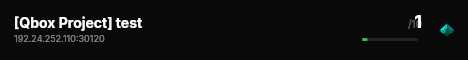 test built with Qbox Project by The Community! live status badge