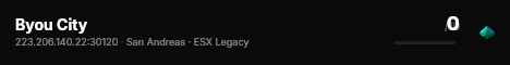 Byou City live status badge