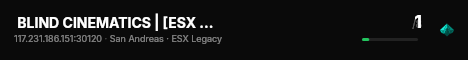  BLIND CINEMATICS | [ESX Legacy] live status badge
