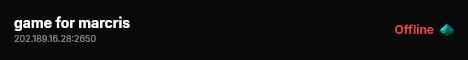 game for marcris live status badge