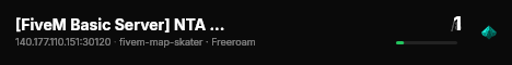 [FiveM Basic Server] NTA Blaster live status badge