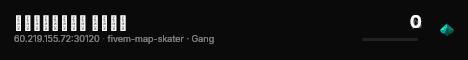 𝔊𝔞𝔫𝔤𝔰𝔱𝔢𝔯 𝔏𝔦𝔣𝔢 live status badge