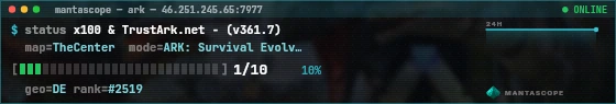 Console badge preview