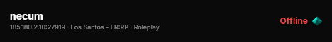 necum live status badge