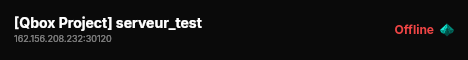 [Qbox Project] serveur_test live status badge