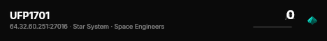 UFP1701 live status badge