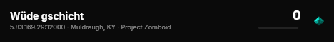 Wüde gschicht live status badge