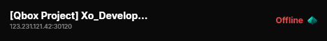 [Qbox Project] Xo_Development live status badge