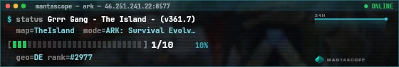 Console badge preview