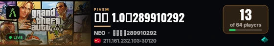 奇遇 1.0群289910292 live status badge