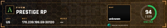 HUD badge preview