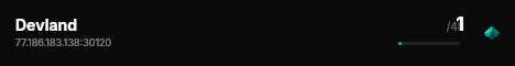 Devland live status badge