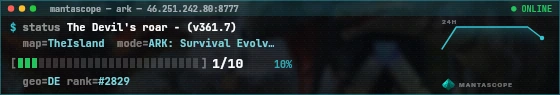 Console badge preview